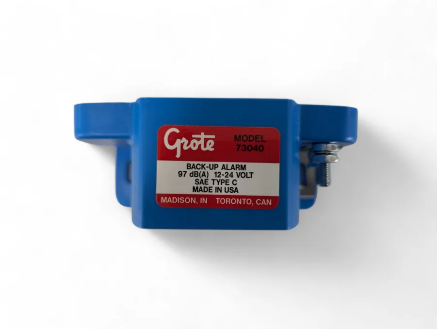 Grote 73040 12-24V 97 dB Back-Up Alarm NEW - Image 3