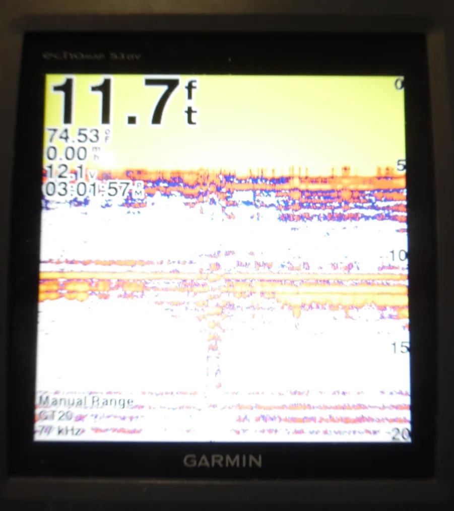 Garmin EchoMap 53DV 5-inch Display (010-01383-00) Tested Good -90-Day Warr!!- w/Suncover - Image 3