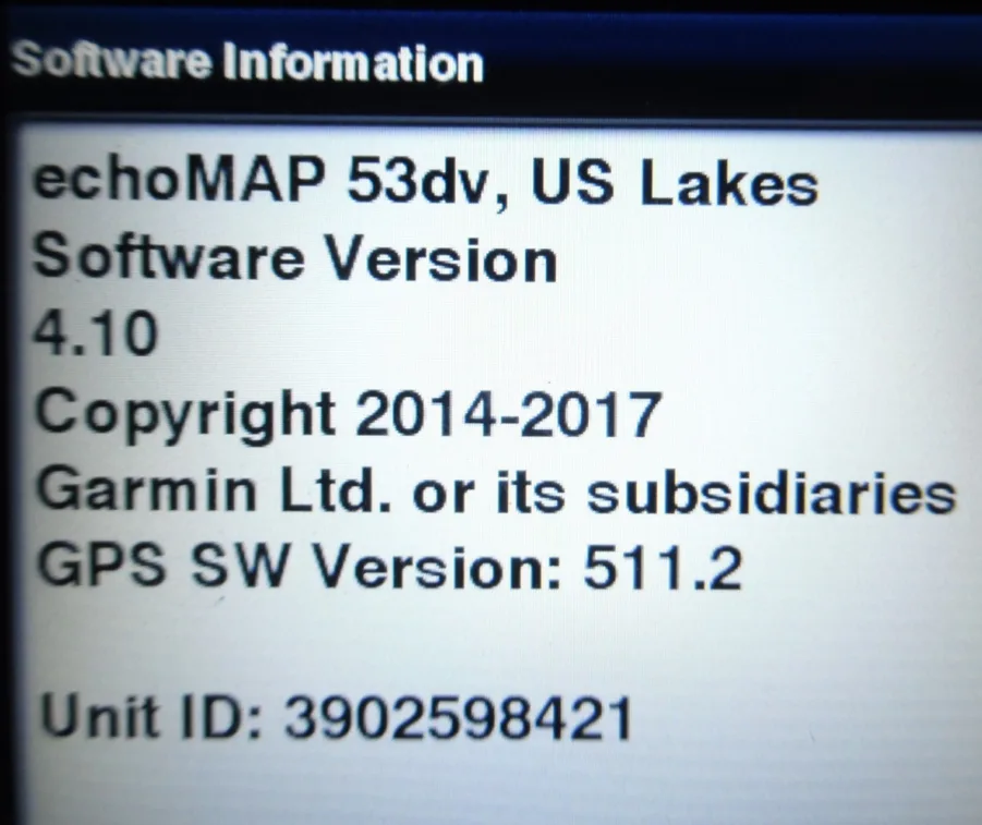 Garmin EchoMap 53DV 5-inch Display (010-01383-00) Tested Good -90-Day Warr!!- w/Suncover - Image 6