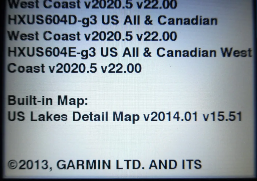 Garmin EchoMap 53DV 5-inch Display (010-01383-00) Tested Good -90-Day Warr!!- w/Suncover - Image 5