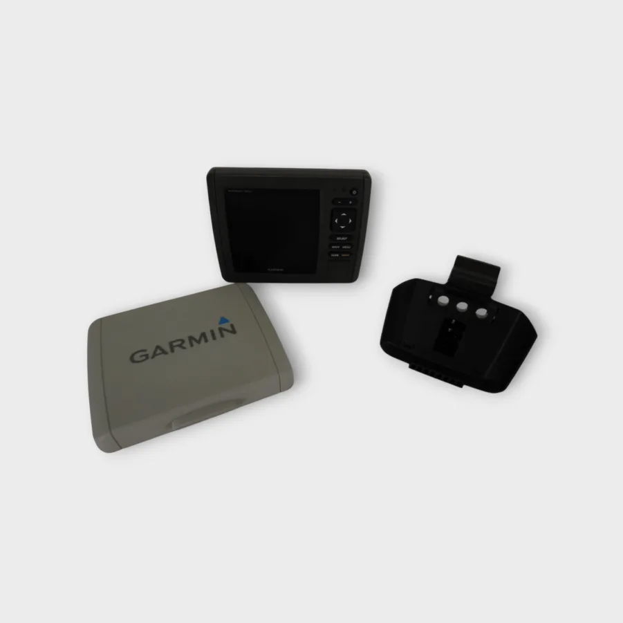 Garmin EchoMap 53DV 5-inch Display (010-01383-00) Tested Good -90-Day Warr!!- w/Suncover