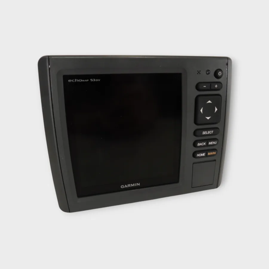 Garmin EchoMap 53DV 5-inch Display (010-01383-00) Tested Good -90-Day Warr!!- w/Suncover - Image 7