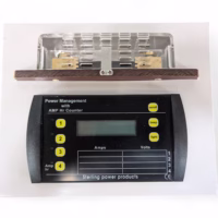 Sterling Power Products SPM1 DC Power Management Panel For 4 Battery Banks NEW OPEN BOX