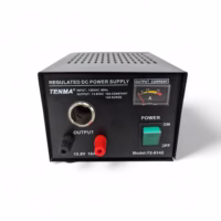 Tenma 72-812 Regulated DC Power Supply 13.8VDC 10A Output NEW OPEN BOX