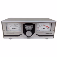 Oskerblock SWR-200 Standing Wave Ratio And Power Meter NEW OPEN BOX