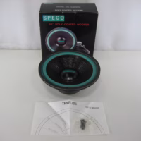 Speco G1070PW 10'' Poly Coated Woofer New-Old-Stock 90-Day Warranty