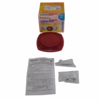 Gentex SSPKCLPR Fire Protective Signaling Ceiling Speaker 24V (Red) New-Old-Stock 90-Day Warranty