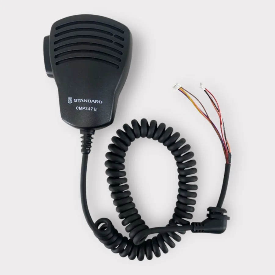 Standard Horizon CMP347B Hand Microphone For Nova GX2330S VHF **New-Out of Box**