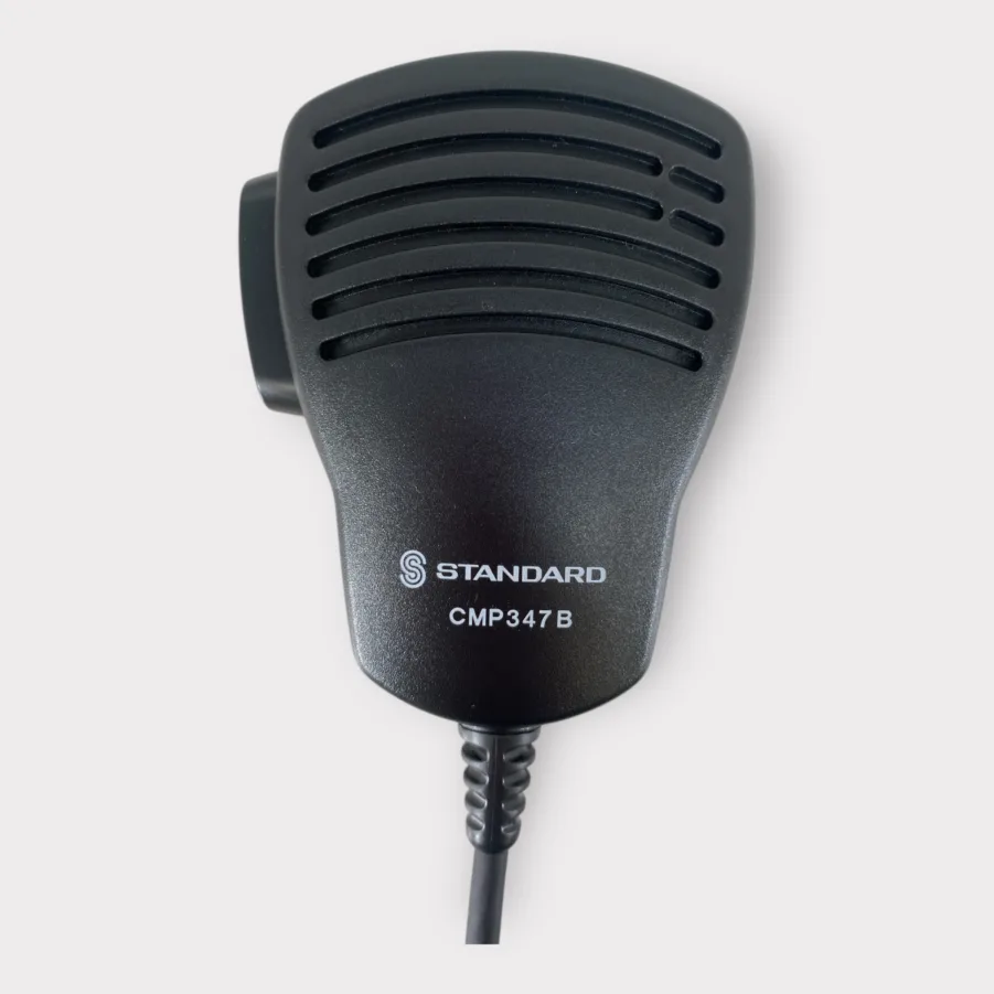 Standard Horizon CMP347B Hand Microphone For Nova GX2330S VHF **New-Out of Box** - Image 2