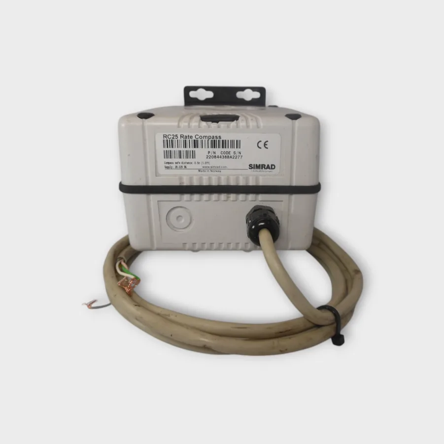 Simrad RC25 Autopilot Rate Compass TESTED 22084438