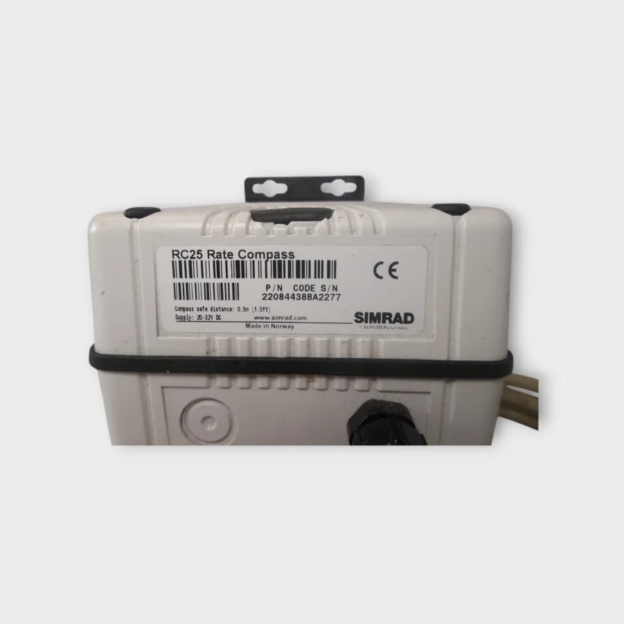 Simrad RC25 Autopilot Rate Compass TESTED 22084438 - Image 4