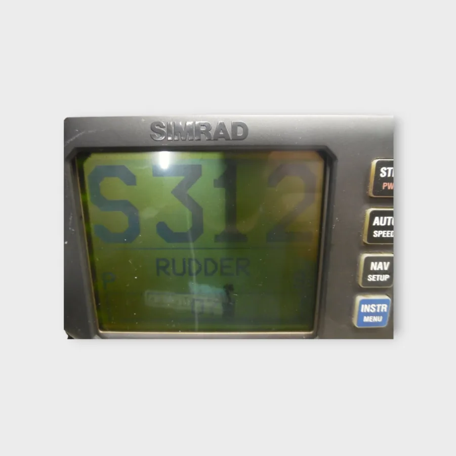Simrad RC25 Autopilot Rate Compass TESTED 22084438 - Image 8