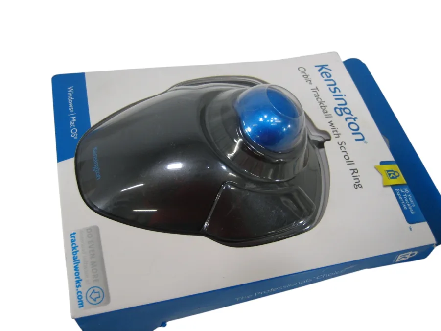 Kensington K72337US Orbit Trackball With Scroll Ring Trackball Wired Mouse NEW - Image 3