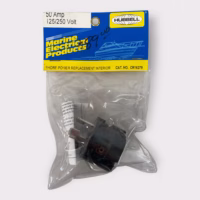 Hubbell CR16279 125/150VAC 50 Amp Shore Power Replacement Interior **New**