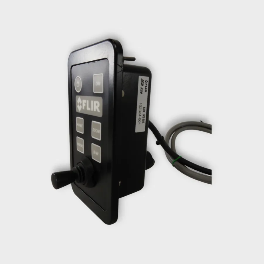 FLIR - JCU 102324-002 Thermal Camera Joystick Control Unit - Navigator II- Used - Image 3