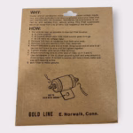 Gold Line GLC 1097 Feed-Thru Noise Filter 50V 100 Amp For CB/ Amateur Radios **New** - Image 2