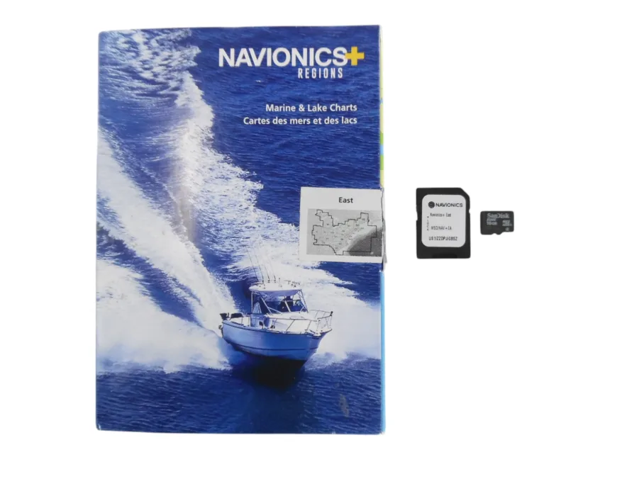 Navionics +East MicroSD Chart Card MSD/NAV+EA 16GB- 90 Day Warranty - Tested!