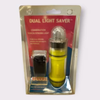 Revere Waterproof Dual Light Saver - Torch/ Strobe Light Combination **New**