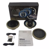 HiTech XA-27 5 1/4'' 3-Way Tri Turbo 70 Watt Max Speakers New-Old-Stock 90-Day Warranty