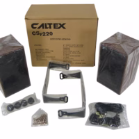 Caltex CS P220 4'' Heavy Duty Woofer w/ 2 1/2'' Dispersion Tweeter New-Old-Stock 90-Day Warranty