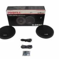 PROFILE S-6520 6 1/2'' Two-Way Flush Mount Speaker System New-Old-Stock 90-Day Warranty