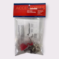 Samlex DC-FA-100 Single Pole 100A MRBF Fuse Assembly W/ Insulating Cap **New**