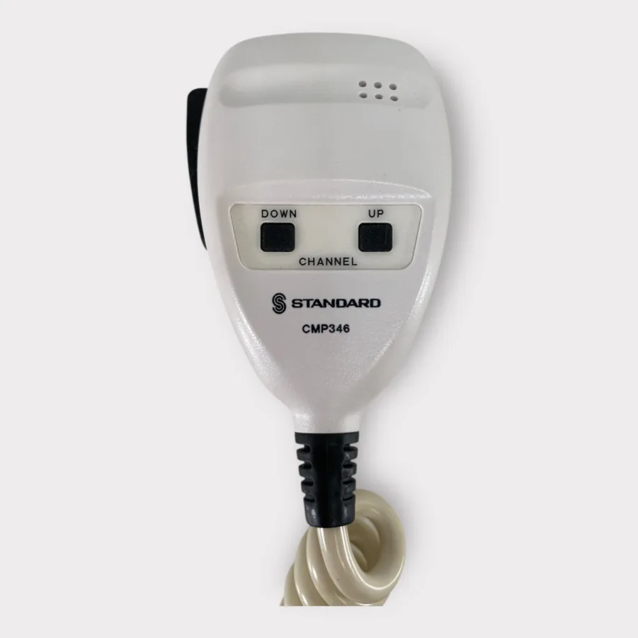 Standard Horizon CMP346 Replacement Microphone For GX1240S/ GX1245S/ GX1246S **New-Out of Box** - Image 2