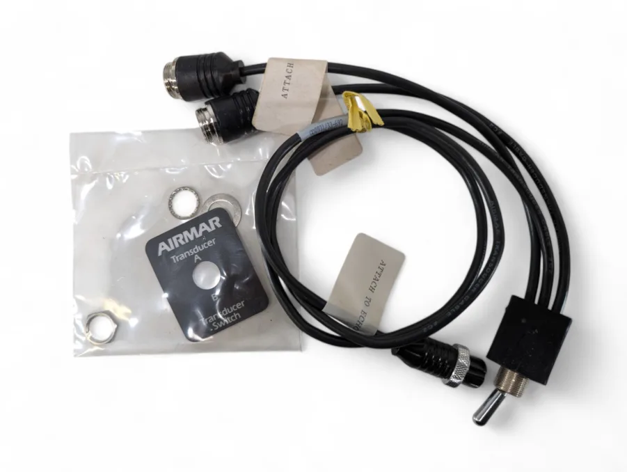 Airmar Transducer Switch 333 AF For 2 Transducers 1 Echosounder NEW OPEN BOX