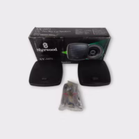 Sherwood SX-1017 6.5" Two Way Car Speakers 80 Watts (Black) Max *New Open Box* Free US Shipping