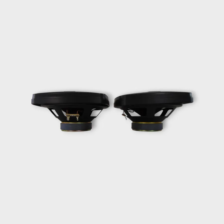 Sherwood SX-1017 6.5" Two Way Car Speakers 80 Watts (Black) Max *New Open Box* Free US Shipping - Image 3