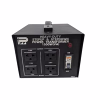 Heavy Duty 1500W Step Up/Step Down Transformer 110220VAC NEW OPEN BOX
