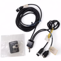 Airmar Transducer Switch 333BF For 2 Echosounders 1 Transducer NEW OPEN BOX
