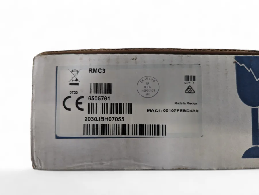 Crestron RMC3 Room Media Controller NEW OPEN BOX - Image 5