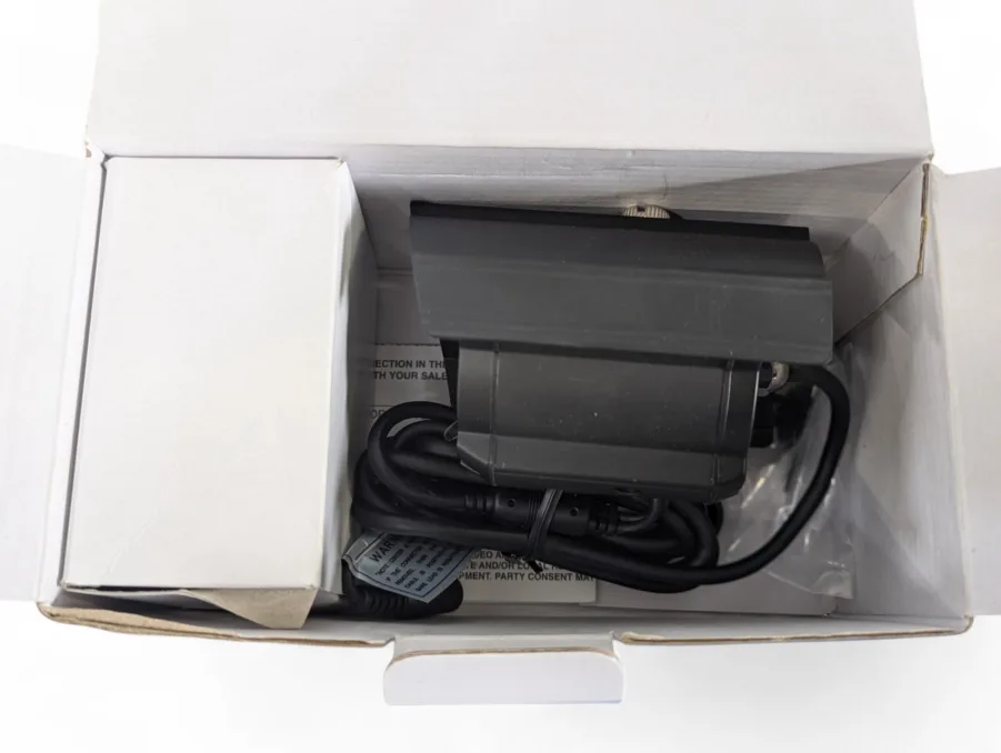 Speco CVC627B Color Day/Night Waterproof Bullet Camera NEW OPEN BOX - Image 4