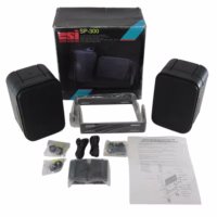 CSi SP-300 2-Way Bass Reflex-Ported High Power Speaker System New-Old-Stock 90-Day Warranty