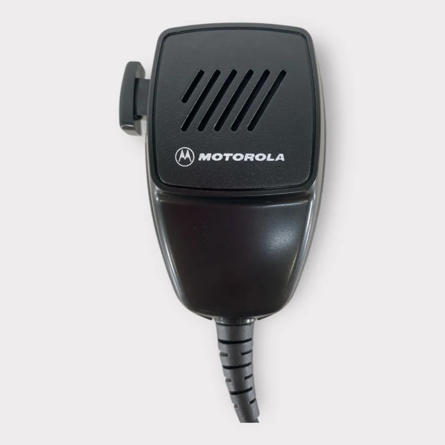 Motorola HMN 3754AR Speaker Hand Microphone W/ Mic Clip For Select Radios **New** - Image 2
