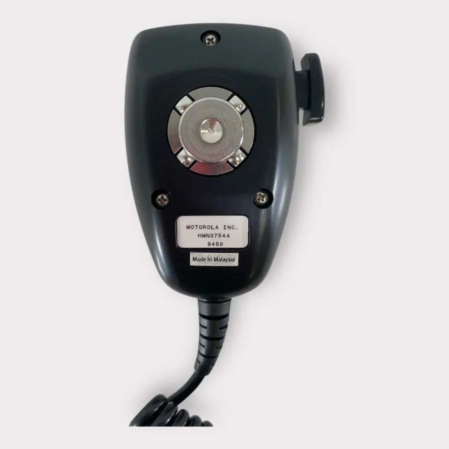 Motorola HMN 3754AR Speaker Hand Microphone W/ Mic Clip For Select Radios **New** - Image 4