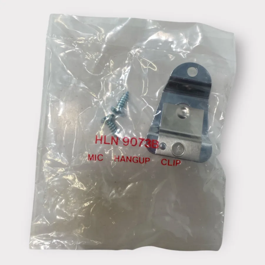 Motorola HMN 3754AR Speaker Hand Microphone W/ Mic Clip For Select Radios **New** - Image 6