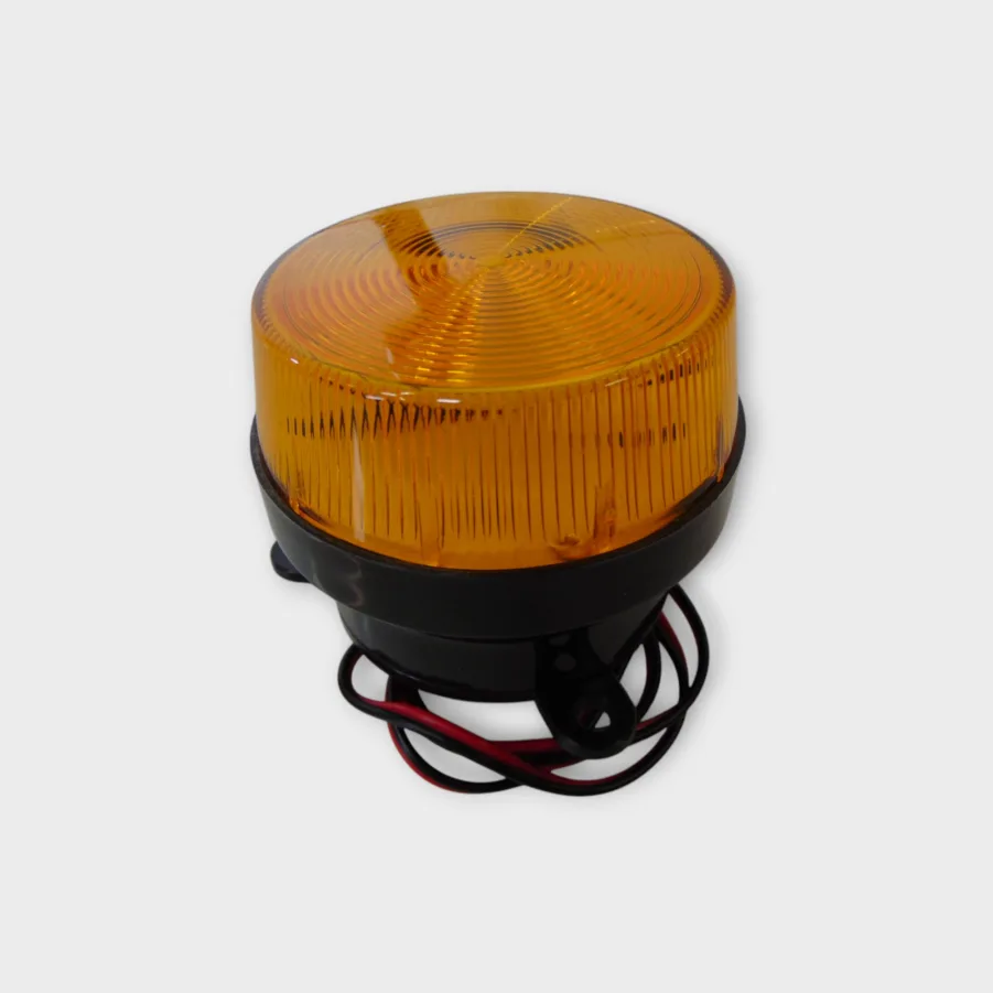 Tane Strobe-FM-Yellow Alarm Light Water Resistant 12 VDC - *New Open Box* - Free US Shipping - Image 2