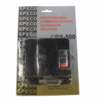 Speco CBS-500 Professional Communications 3'' Paper Cone Extension Speaker New-Old-Stock