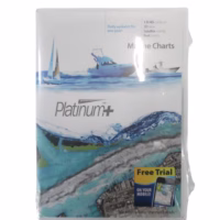 Navionics Platinum+ CF Chart Card "Maine" CF/673P+ 8GB - New Old Stock!
