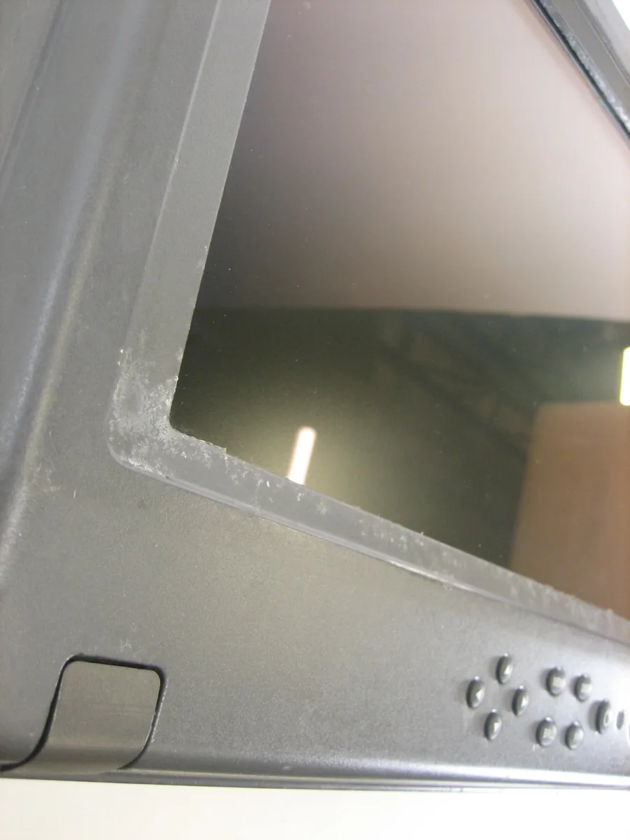 Furuno 12" MU-120C  Marine Monitor w/Sun Cover -Light Grey- Tested Good! - Image 8