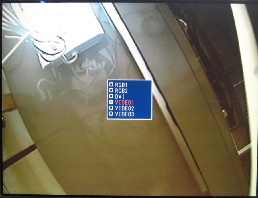 Furuno 12" MU-120C  Marine Monitor w/Sun Cover -Light Grey- Tested Good! - Image 5