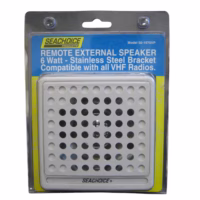 Seachoice 50-1975VP Remote External Speaker 6 Watts (White) New-Old-Stock 90-Day Warranty