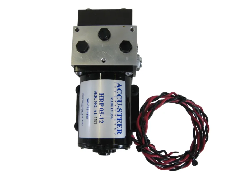 Furuno/Accu-Steer HRP 05-12 Hydraulic Reversible Autopilot Boat Pump 90-Day Warranty - Image 2