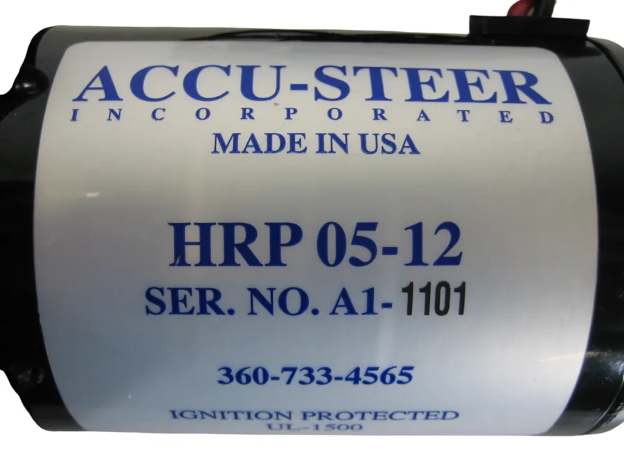 Furuno/Accu-Steer HRP 05-12 Hydraulic Reversible Autopilot Boat Pump 90-Day Warranty - Image 8