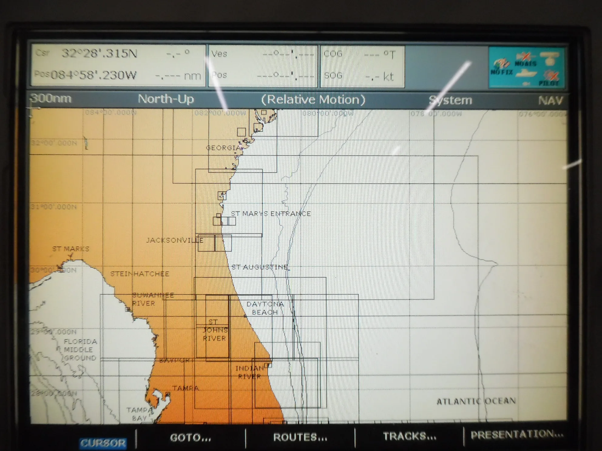 Navionics 512MB CF Chart Card CF/16XG-2 