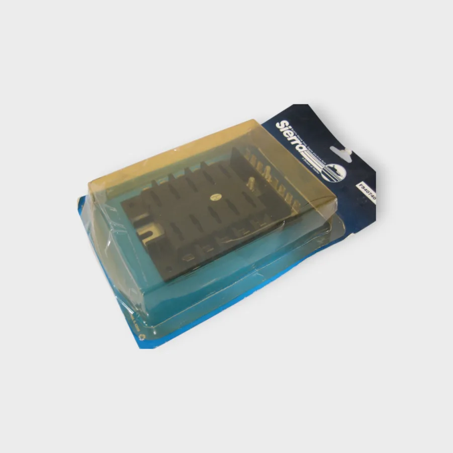 Sierra FS40740 Fuse/Terminal Block 10 Gang With Ground Bus Bar NEW - Image 2