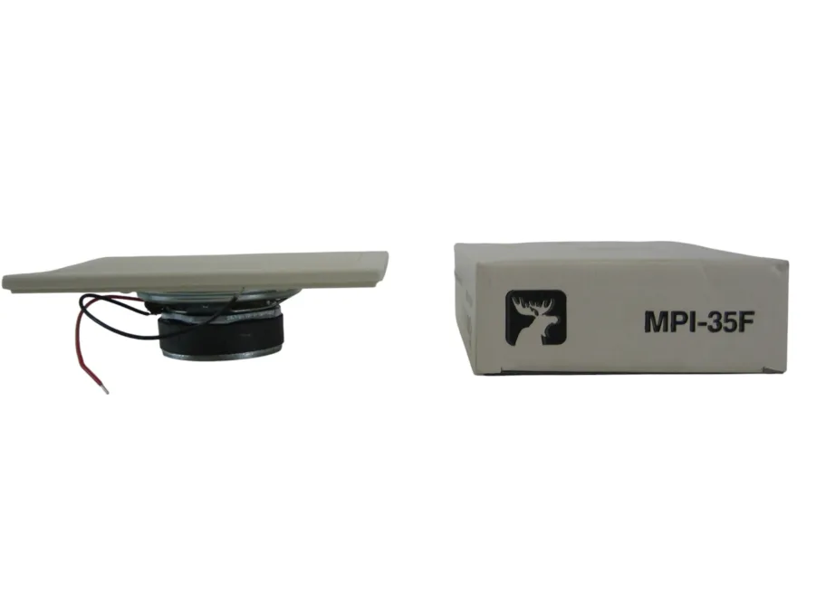 Moose Products INC. MPI-35F Flush Mount Siren Speaker (White) New-Old ...
