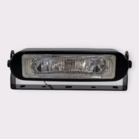 SHO-ME 10.1255.C Clear Mircothin Halogen Light W/ Mounting Bracket **New**
